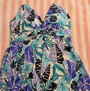 Womens Swim Tunic Top